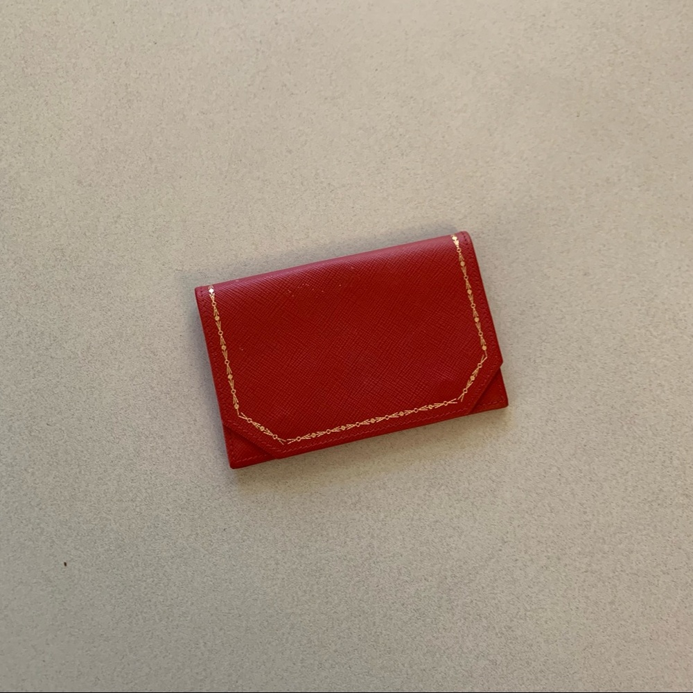 CARTIER LEATHER POUCH